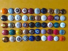 Lot 50 anciennes plaque muselet  capsule CHAMPAGNE toutes différentes LOT 3