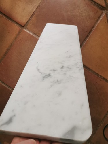 Etagère marbre blanc - en,