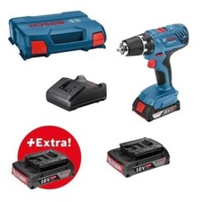 Perceuse-visseuse Bosch Professional GSR 18V-21 + 3 batteries 2,0Ah + chargeur