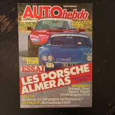 AUTO HEBDO 538 PORSCHE 911