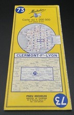 Ancienne carte Routière