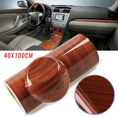 Voiture adhésif bois grain - voiture,