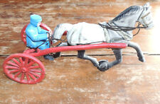 Vintage cast iron calèche