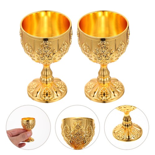2pcs retro style - , wine