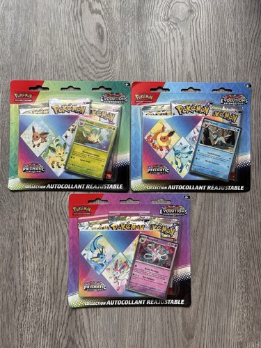 Pokémon artset tripack ev8 - artset, ev8.5