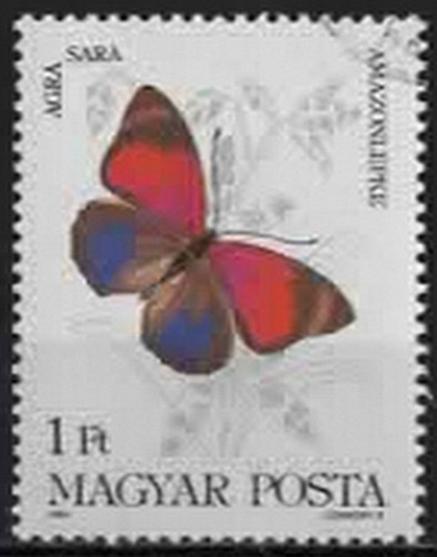 1984 hongrie agrias - hongrie.,