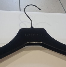 Porte Manteau Gucci Neuf en Velour Noir anti dérapant