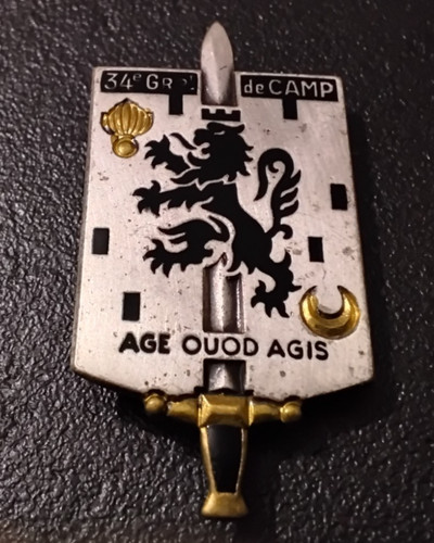 Insigne armée militaire - insigne,