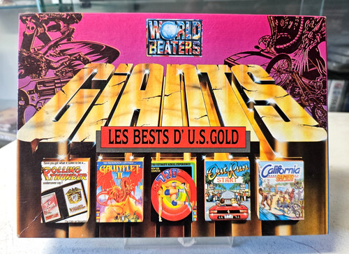 Giants les bests - d'u.s., gold