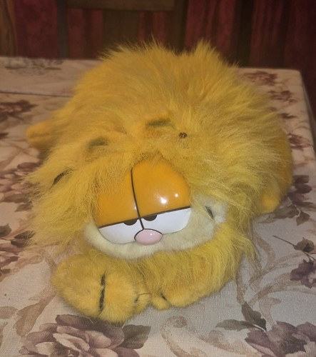 Garfield stuffed plush rare - garfield,