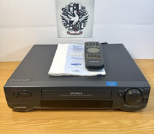 Magnétoscope Samsung SV-85 VCR Lecteur Cassettes VHS 4 Têtes Vidéo Recorder VTG