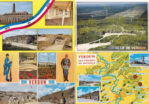 Lot postcards 10x15c - of,