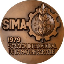 France, Médaille, 50è salon