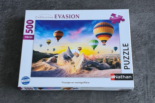 Puzzle nathan 500 pièces - puzzle,
