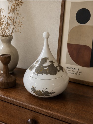 Bonbonnière porcelaine - en,