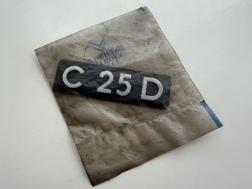 Citroën monogramme d - monogramme, 25