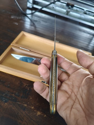 Laguiole couteau pliant manche