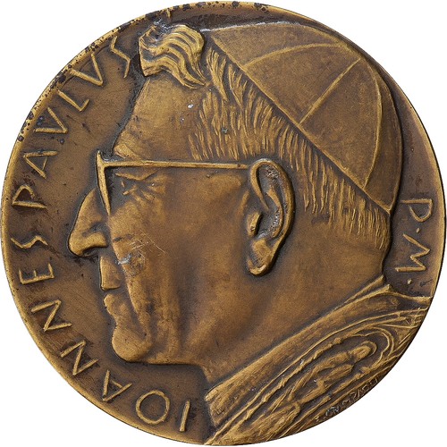 Vatican médaille jean paul - vatican,, médaille,