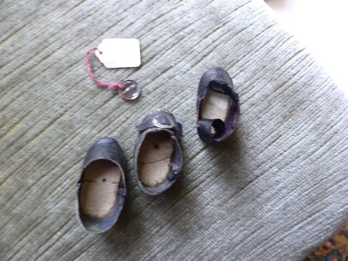Paire chaussures - de,