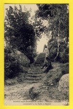 cpa 91 - SOISY sur ECOLE