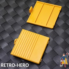Couvercle de batterie GameBoy Classic jaune compartiment de batterie rabat Game Boy batterie yellow