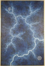 Œuvre Aborigène Authentique – "Earth Images" (2012) – Tarisse King