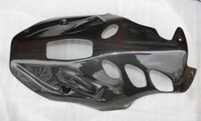 SABOT BELLY PAN SUZUKI BKING B KING B-KING CARBONE BRILLANT