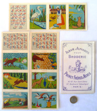 ALBUM D'ALPHABETS POUR