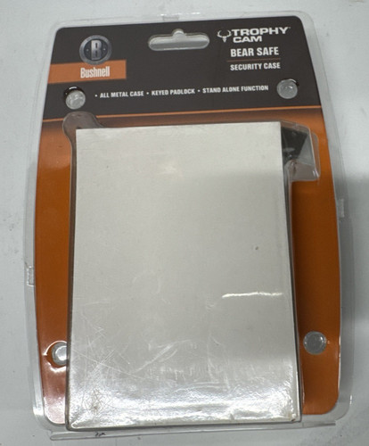 Bushnell trophy cam bear safe - cam,