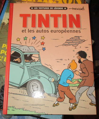 Tintin les autos - les,