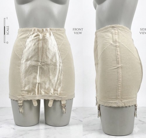 Vintage high waist - high-waist, open-bottom