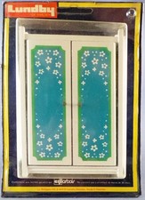 Lundby of Sweden Réf 7181 - Armoire de Chambre Blue Heaven Neuf Blister Maison d