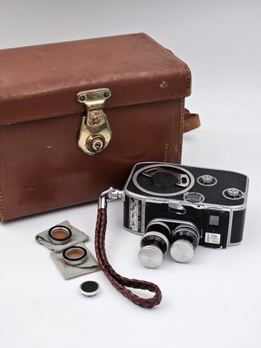Bolex paillard 8mm - bolex, b8