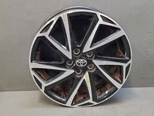 Jante alu - Toyota Yaris IV - 6" x 16" ET50 noir/chrome - PW457-0D004