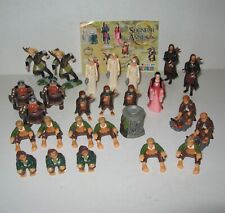 26 FIGURINES,LORD OF THE RINGS KINDER,Ü-EI (2002),LOTR,SEIGNEUR DES ANNEAUX