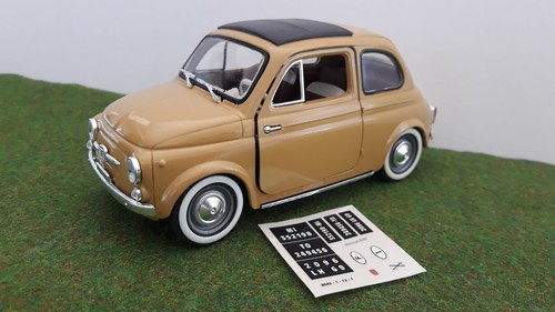 Fiat 500 1960 jne - fiat,