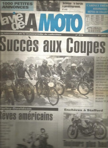 Vie moto n 272 - vie,