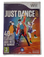 JUST DANCE 2017 : JEU Wii NEUF