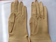 GANTS VINTAGE FEMME BEIGES NEYRET TAILLE 7 NEUFS
