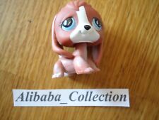 ** #567 CHIEN CHIOT BEAGLE BRUN DOG** LPS LITTLEST PETSHOP PET SHOP HASBRO