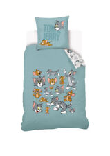 Parure Housse de Couette 140 x 200 Cm Tom et Jerry