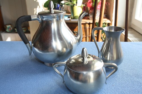 Service café cafetière pot