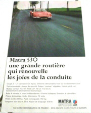 MATRA SPORT M530 M.530