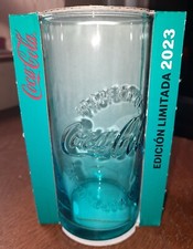  1 verre COCA COLA  MAC DO EXPORT BLEU 2023, neuf jamais utilisé avec emballage 