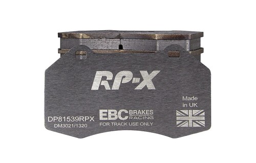 Plaquettes frein dp81539rpx - plaquettes, de