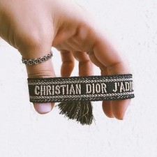 bracelet tissu  Christian Dior