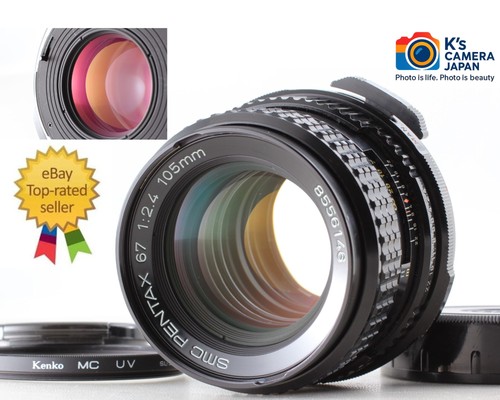Objectif pentax smc 105mm - objectif, p