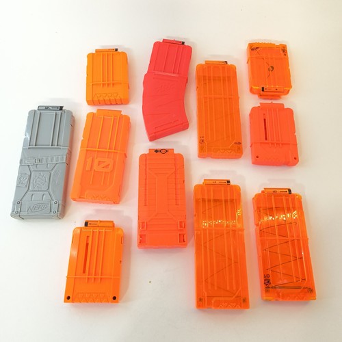 Lot nerf dart magazines - lot,
