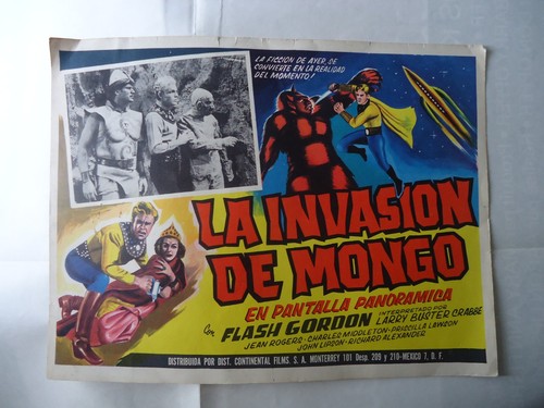 Flash gordon buster - flash, gordon/buster