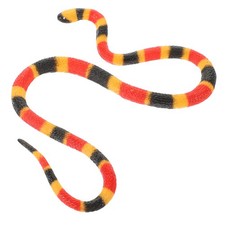  Jouet Reptile Serpent Caoutchouc Réaliste Accessoires De Reptiles